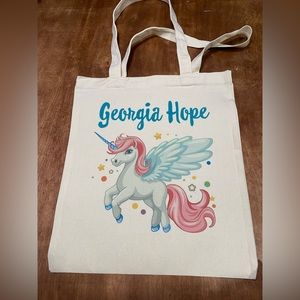 Custom Personalized Tote